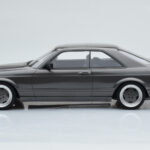 Mercedes 560 SEC C126 AMG Wide Body Pelēks Otto 1:18 - image 3 of 6