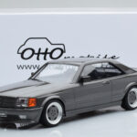 Mercedes 560 SEC C126 AMG Wide Body Pelēks Otto 1:18 - image 6 of 6