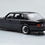 Mercedes 560 SEL AMG W126 Obsidian Melns Otto 1:18 - image 5 of 6