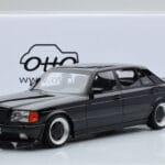Mercedes 560 SEL AMG W126 Obsidian Melns Otto 1:18 - image 6 of 6