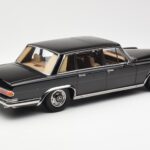 Mercedes 600 SWB W100 Melns KK-Scale 1:18 - image 2 of 6