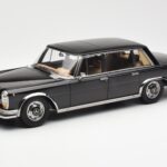 Mercedes 600 SWB W100 Melns KK-Scale 1:18