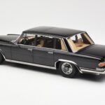 Mercedes 600 SWB W100 Melns KK-Scale 1:18 - image 5 of 6