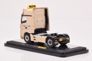 Mercedes Actros Gigaspace IAA 2012 Taksometrs NZG 1:50 MM0015 Metāls — attēls 3 no 4