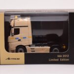 Mercedes Actros Gigaspace IAA 2012 Taksometrs NZG 1:50 - image 4 of 4