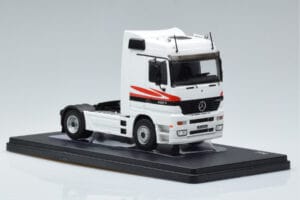 Mercedes Actros MP1 Balts IXO 1:43 TR064 Metāls — attēls 4 no 6