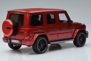 Mercedes AMG G63 W464 Asia Edition Sarkans GT Spirit 1:18 CLDC010 Sveķi — attēls 2 no 6