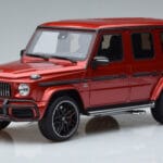 Mercedes AMG G63 W464 Asia Edition Sarkans GT Spirit 1:18 CLDC010 Sveķi