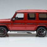 Mercedes AMG G63 W464 Asia Edition Sarkans GT Spirit 1:18 CLDC010 Sveķi - image 3 of 6
