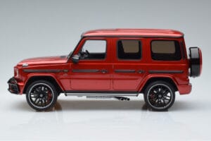 Mercedes AMG G63 W464 Asia Edition Sarkans GT Spirit 1:18 CLDC010 Sveķi — attēls 3 no 6
