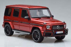 Mercedes AMG G63 W464 Asia Edition Sarkans GT Spirit 1:18 CLDC010 Sveķi — attēls 4 no 6
