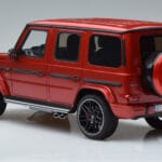 Mercedes AMG G63 W464 Asia Edition Sarkans GT Spirit 1:18 CLDC010 Sveķi - image 5 of 6
