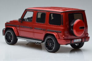 Mercedes AMG G63 W464 Asia Edition Sarkans GT Spirit 1:18 CLDC010 Sveķi — attēls 5 no 6