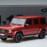 Mercedes AMG G63 W464 Asia Edition Sarkans GT Spirit 1:18 CLDC010 Sveķi - image 6 of 6