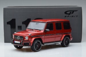 Mercedes AMG G63 W464 Asia Edition Sarkans GT Spirit 1:18 CLDC010 Sveķi — attēls 6 no 6
