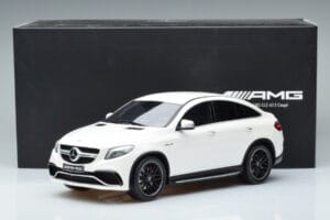 Mercedes AMG GLE 63S C292 Coupe Balts GT Spirit 1:18 B66965706 Sveķi — attēls 6 no 6