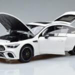 Mercedes AMG GT 63 S X290 Balts Norev 1:18 183445 Metāls - image 2 of 7