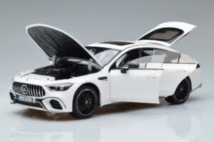 Mercedes AMG GT 63 S X290 Balts Norev 1:18 183445 Metāls — attēls 2 no 7