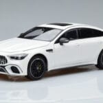 Mercedes AMG GT 63 S X290 Balts Norev 1:18 183445 Metāls
