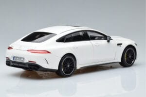Mercedes AMG GT 63 S X290 Balts Norev 1:18 183445 Metāls — attēls 3 no 7