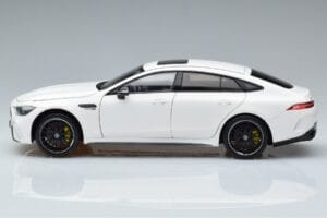 Mercedes AMG GT 63 S X290 Balts Norev 1:18 183445 Metāls — attēls 4 no 7
