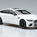 Mercedes AMG GT 63 S X290 Balts Norev 1:18 183445 Metāls - image 5 of 7