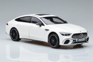 Mercedes AMG GT 63 S X290 Balts Norev 1:18 183445 Metāls — attēls 5 no 7