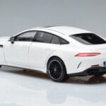 Mercedes AMG GT 63 S X290 Balts Norev 1:18 183445 Metāls - image 6 of 7