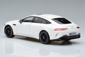 Mercedes AMG GT 63 S X290 Balts Norev 1:18 183445 Metāls — attēls 6 no 7