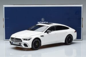 Mercedes AMG GT 63 S X290 Balts Norev 1:18 183445 Metāls — attēls 7 no 7