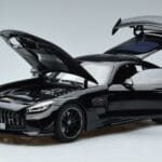 Mercedes AMG GT C190 Black Series Melns Norev 1:18 183900 Metāls - image 2 of 7