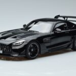 Mercedes AMG GT C190 Black Series Melns Norev 1:18 183900 Metāls