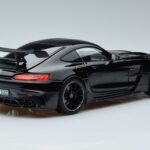 Mercedes AMG GT C190 Black Series Melns Norev 1:18 183900 Metāls - image 3 of 7