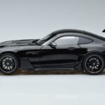 Mercedes AMG GT C190 Black Series Melns Norev 1:18 183900 Metāls - image 4 of 7