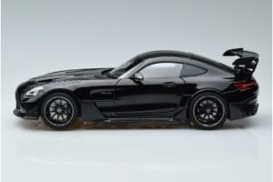 Mercedes AMG GT C190 Black Series Melns Norev 1:18 183900 Metāls — attēls 4 no 7