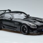 Mercedes AMG GT C190 Black Series Melns Norev 1:18 183900 Metāls - image 5 of 7