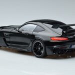 Mercedes AMG GT C190 Black Series Melns Norev 1:18 183900 Metāls - image 6 of 7
