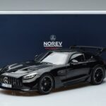 Mercedes AMG GT C190 Black Series Melns Norev 1:18 183900 Metāls - image 7 of 7
