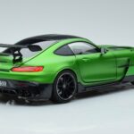 Mercedes AMG GT C190 Black Series Zaļš Hell Magno Ierobežots Izdevums Norev 1:18 183903 Metāls - image 3 of 7