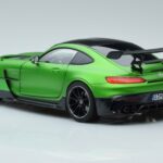Mercedes AMG GT C190 Black Series Zaļš Hell Magno Ierobežots Izdevums Norev 1:18 183903 Metāls - image 6 of 7