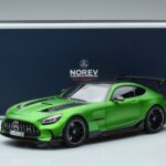Mercedes AMG GT C190 Black Series Zaļš Hell Magno Ierobežots Izdevums Norev 1:18 183903 Metāls - image 7 of 7