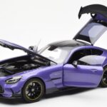 Mercedes AMG GT Black Series Violets Asia Exclusive Norev 1:18 - image 2 of 8