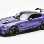 Mercedes AMG GT Black Series Violets Asia Exclusive Norev 1:18