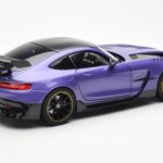 Mercedes AMG GT Black Series Violets Asia Exclusive Norev 1:18 - image 3 of 8