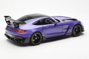 Mercedes AMG GT Black Series Violets Asia Exclusive Norev 1:18 183907 Metāls — attēls 3 no 8