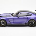 Mercedes AMG GT Black Series Violets Asia Exclusive Norev 1:18 - image 4 of 8