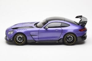 Mercedes AMG GT Black Series Violets Asia Exclusive Norev 1:18 183907 Metāls — attēls 4 no 8
