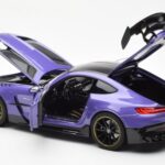 Mercedes AMG GT Black Series Violets Asia Exclusive Norev 1:18 - image 5 of 8
