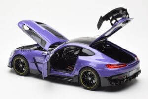 Mercedes AMG GT Black Series Violets Asia Exclusive Norev 1:18 183907 Metāls — attēls 5 no 8