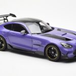 Mercedes AMG GT Black Series Violets Asia Exclusive Norev 1:18 - image 6 of 8